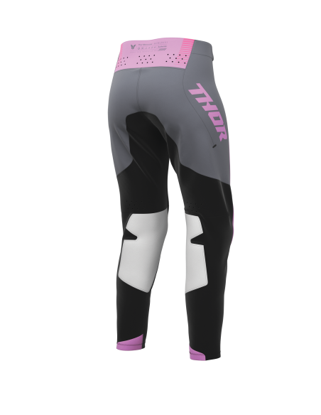 Pantalon cross femme Thor 2026 Sportmode Velocity - Noir Orchid