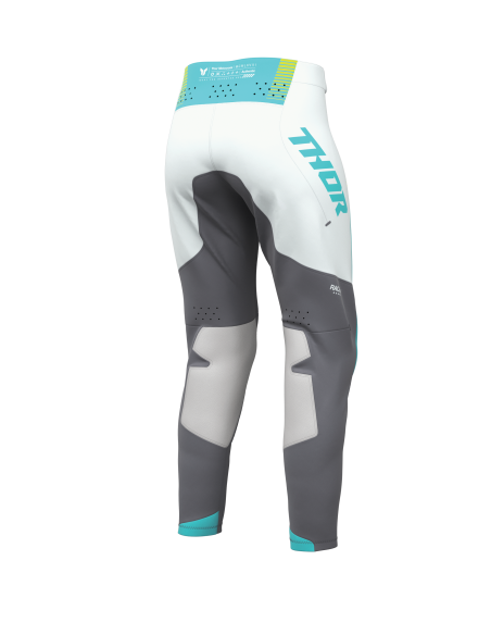 Pantalon cross femme Thor 2026 Sportmode Velocity - Blanc Noir Bleu