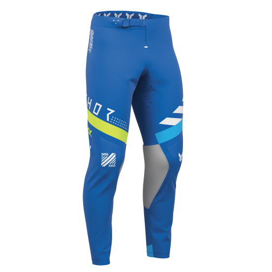 Pantalon moto enfant Thor 2026 Sportmode - Bleu