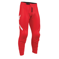 Pantalon cross enfant Thor 2026 Ridemode Menace - Rouge