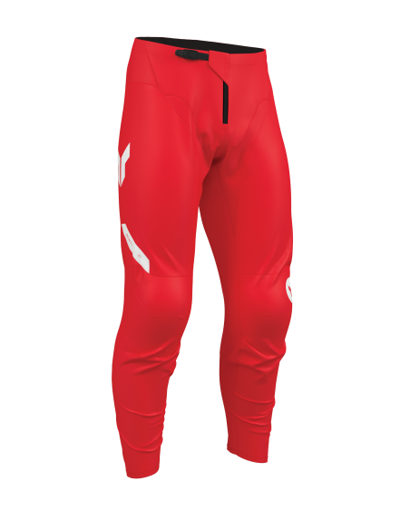 Pantalon cross enfant Thor 2026 Ridemode Menace - Rouge
