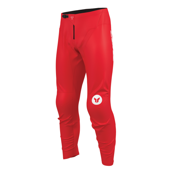 Pantalon cross enfant Thor 2026 Ridemode Menace - Rouge