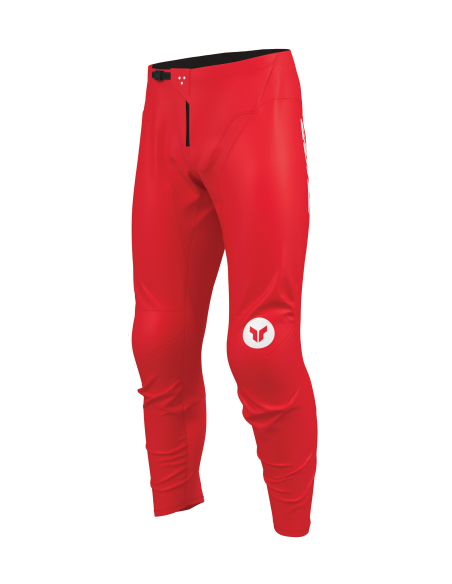 Pantalon cross enfant Thor 2026 Ridemode Menace - Rouge