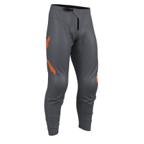 Pantalon cross enfant Thor 2026 Ridemode Menace - Gris Orange