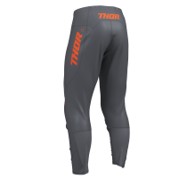Pantalon cross enfant Thor 2026 Ridemode Menace - Gris Orange 2