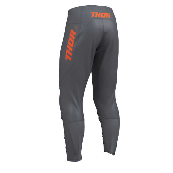 Pantalon cross enfant Thor 2026 Ridemode Menace - Gris Orange