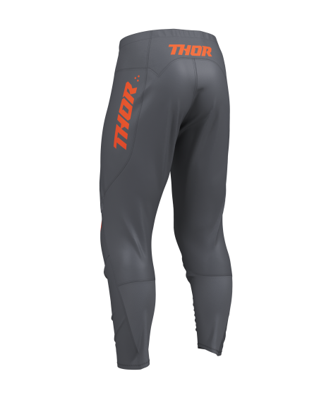 Pantalon cross enfant Thor 2026 Ridemode Menace - Gris Orange