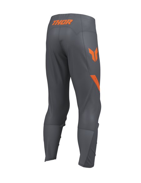 Pantalon cross enfant Thor 2026 Ridemode Menace - Gris Orange