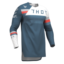 Maillot cross homme Thor 2026 Sportmode League Storm - Noir Blanc