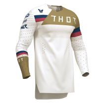 Maillot cross homme Thor 2026 Sportmode League - Blanc Or