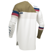 Maillot cross homme Thor 2026 Sportmode League - Blanc Or 2