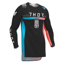 Maillot cross homme Thor 2026 Sportmode - Noir