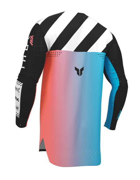 Maillot cross homme Thor 2026 Sportmode - Noir