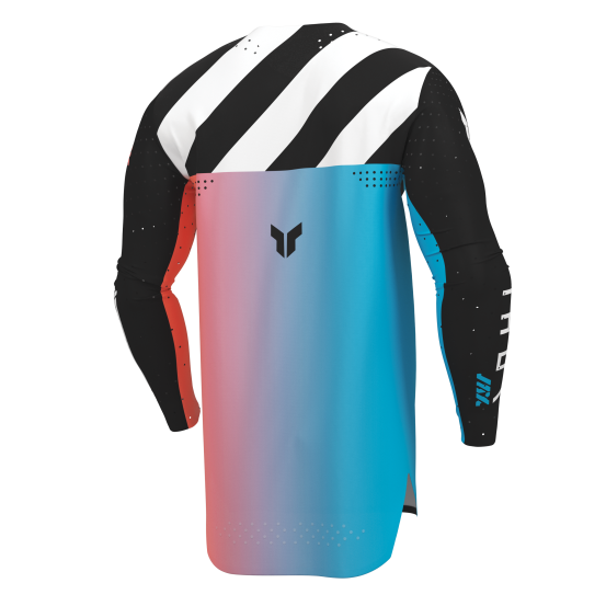 Maillot cross homme Thor 2026 Sportmode - Noir