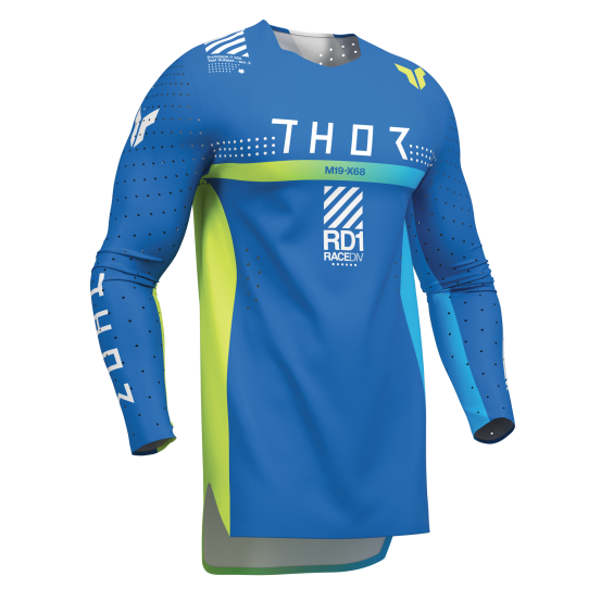 Maillot cross homme Thor 2026 Sportmode - Bleu
