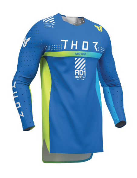 Maillot cross homme Thor 2026 Sportmode - Bleu