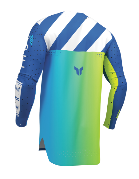 Maillot cross homme Thor 2026 Sportmode - Bleu