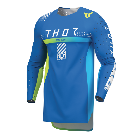 Maillot cross homme Thor 2026 Sportmode - Bleu