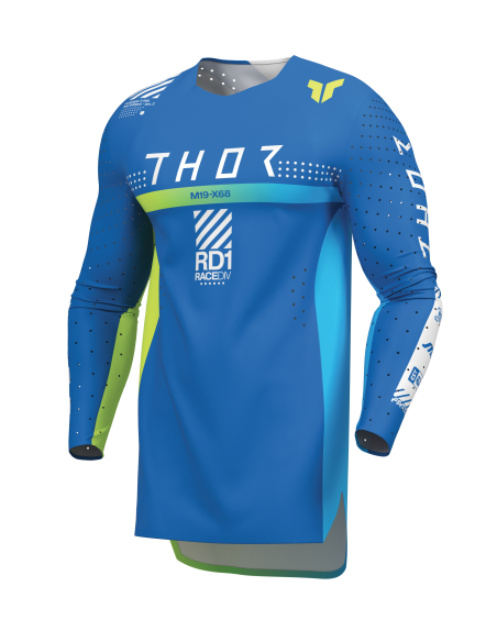 Maillot cross homme Thor 2026 Sportmode - Bleu
