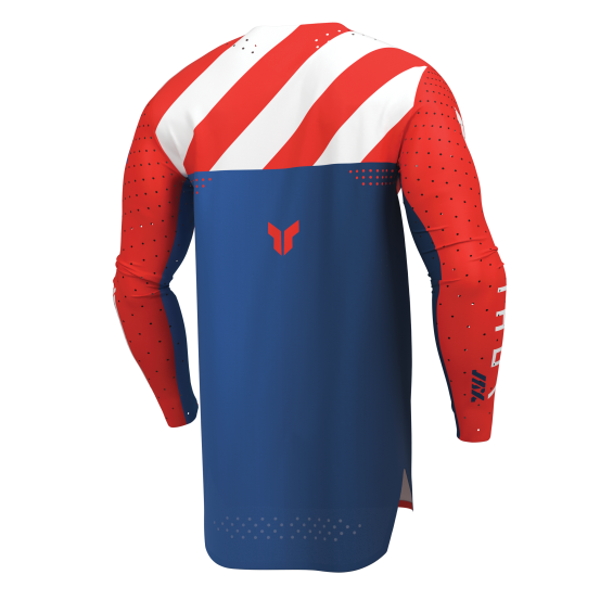 Maillot cross homme Thor 2026 Sportmode - Rouge
