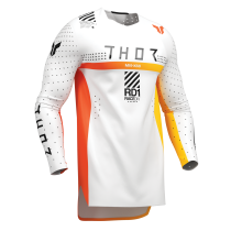 Maillot cross homme Thor 2026 Sportmode - Blanc
