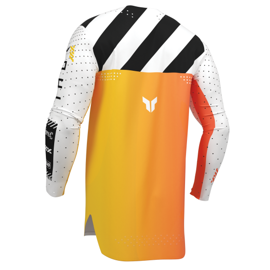 Maillot cross homme Thor 2026 Sportmode - Blanc