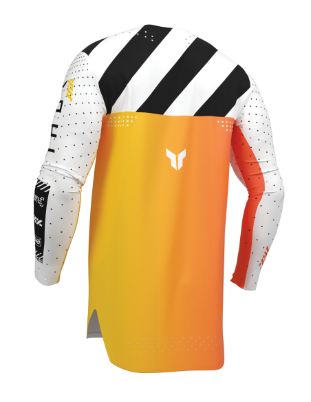Maillot cross homme Thor 2026 Sportmode - Blanc