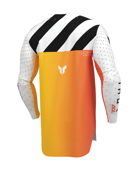Maillot cross homme Thor 2026 Sportmode - Blanc