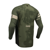 Maillot cross homme Thor 2026 Launchmode Bleach - Noir Camouflage 2
