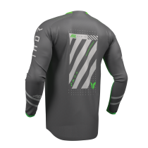 Maillot cross homme Thor 2026 Launchmode Futura - Gris Vert 2