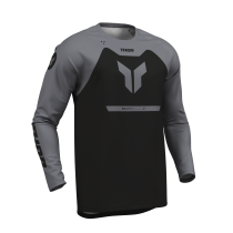 Maillot cross homme Thor 2026 Ridemode Menace - Noir