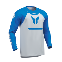 Maillot cross homme Thor 2026 Ridemode Menace - Bleu