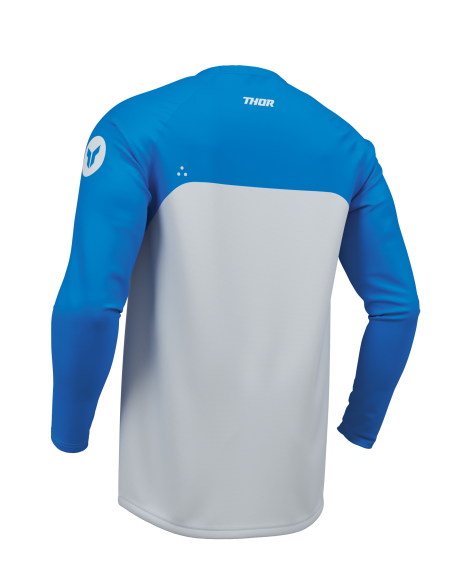 Maillot cross homme Thor 2026 Ridemode Menace - Bleu