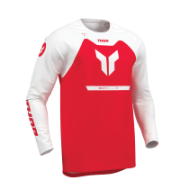 Maillot cross homme Thor 2026 Ridemode Menace - Rouge