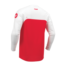 Maillot cross homme Thor 2026 Ridemode Menace - Rouge 2