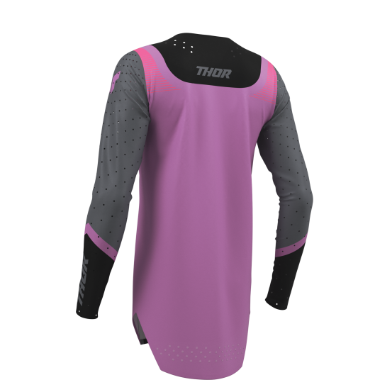 Maillot cross femme Thor 2026 Sportmode Velocity - Noir Orchid