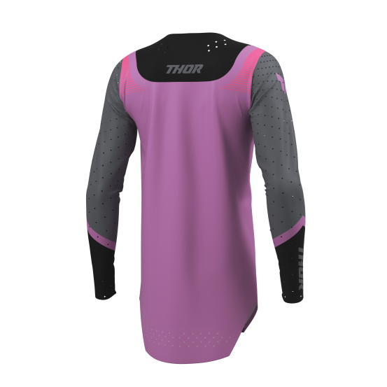 Maillot cross femme Thor 2026 Sportmode Velocity - Noir Orchid