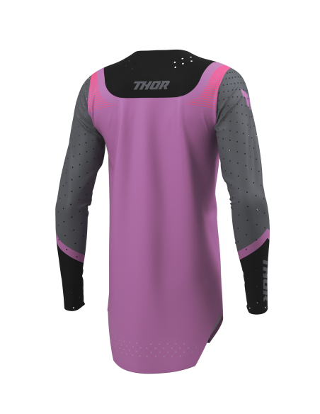 Maillot cross femme Thor 2026 Sportmode Velocity - Noir Orchid
