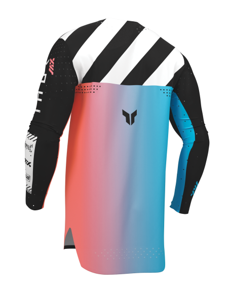 Maillot cross enfant Thor 2026 Sportmode - Noir