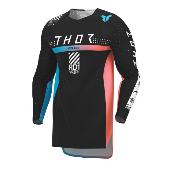 Maillot cross enfant Thor 2026 Sportmode - Noir