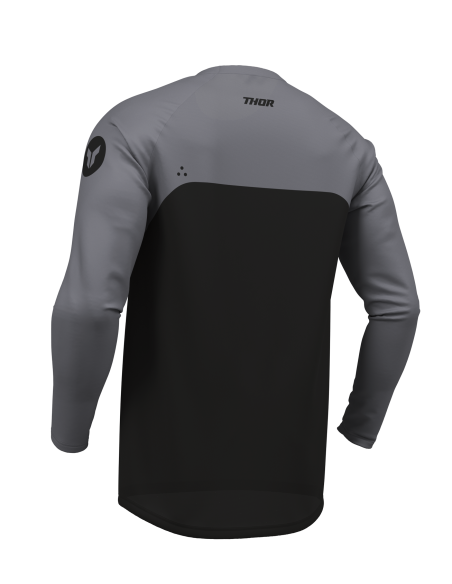 Maillot cross enfant Thor 2026 Ridemode Menace - Noir