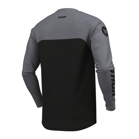 Maillot cross enfant Thor 2026 Ridemode Menace - Noir