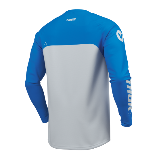 Maillot cross enfant Thor 2026 Ridemode Menace - Bleu