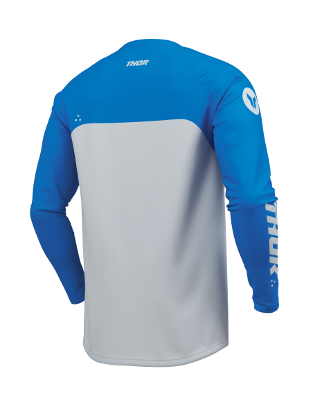 Maillot cross enfant Thor 2026 Ridemode Menace - Bleu