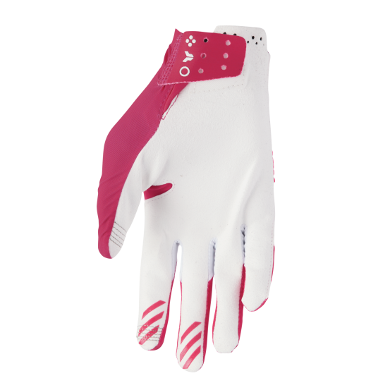 Gants cross homme Thor 2026 Sportmode Iconic - Rose