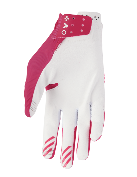 Gants cross homme Thor 2026 Sportmode Iconic - Rose