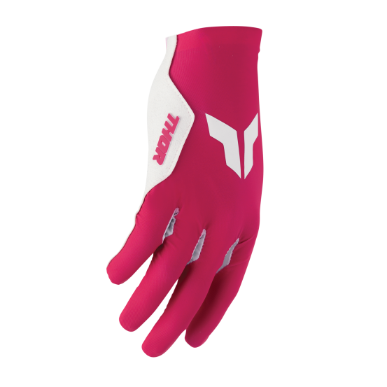 Gants cross homme Thor 2026 Sportmode Iconic - Rose