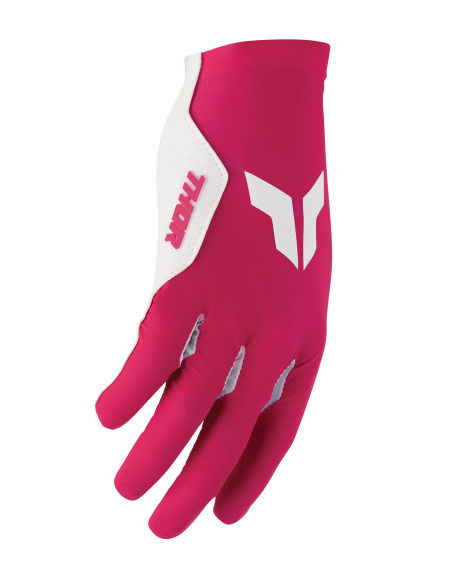 Gants cross homme Thor 2026 Sportmode Iconic - Rose