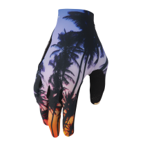 Gants cross homme Thor 2026 Sportmode Palms - Noir