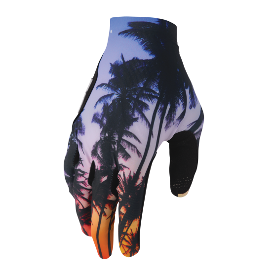 Gants cross homme Thor 2026 Sportmode Palms - Noir